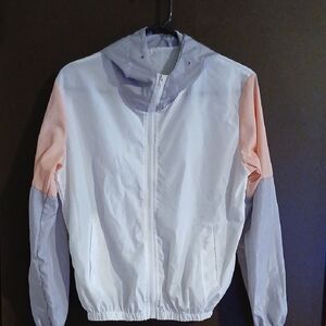Colorblock Windbreaker Jacket
